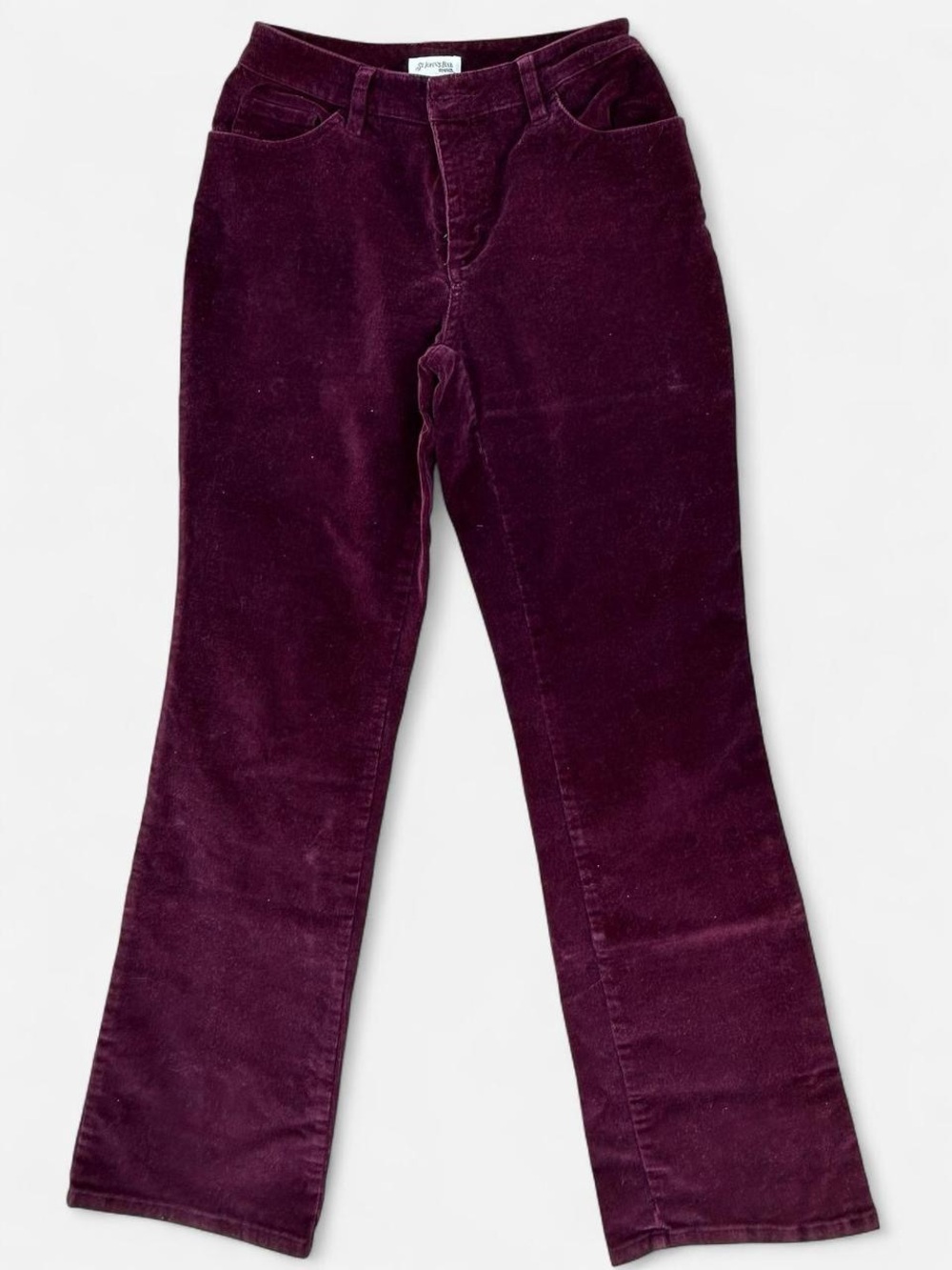 St. John’s bay red velvet jeans
